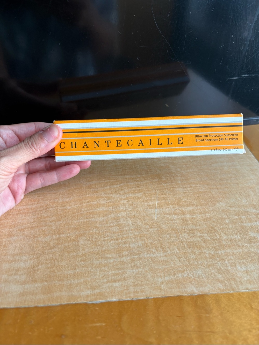 Chantecaille ultra sun protection sunscreen broad spectrum spf 45 primer
